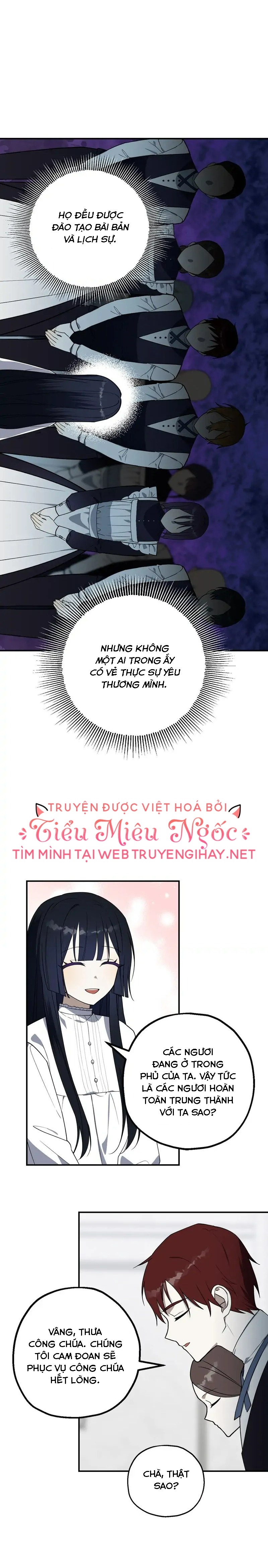 LỜI NGUYỀN VẪN CHƯA KẾT THÚC Chap 6 - Next Chap 7