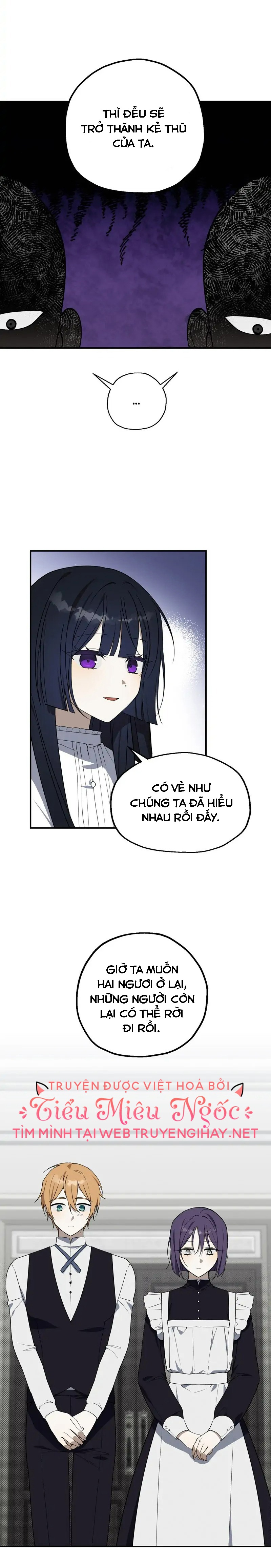 LỜI NGUYỀN VẪN CHƯA KẾT THÚC Chap 6 - Next Chap 7