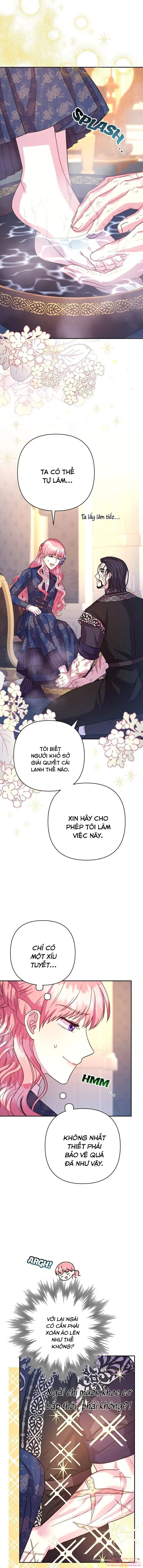 Chuyện tình lãng mạn với ngài công tước mặt sẹo Chap 9 - Next Chap 10