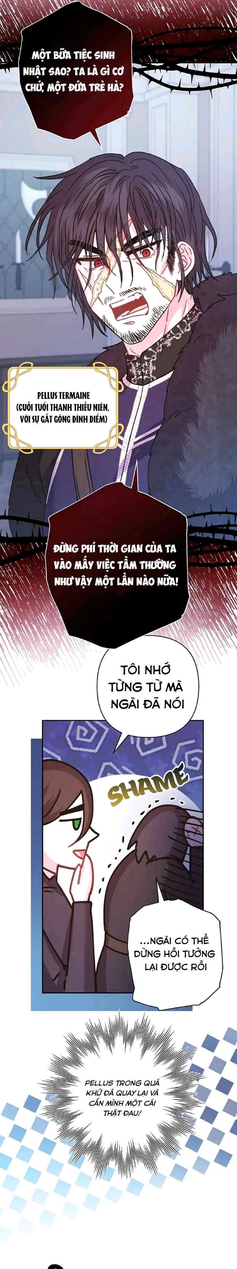 Chuyện tình lãng mạn với ngài công tước mặt sẹo Chap 45 - Next Chap 46