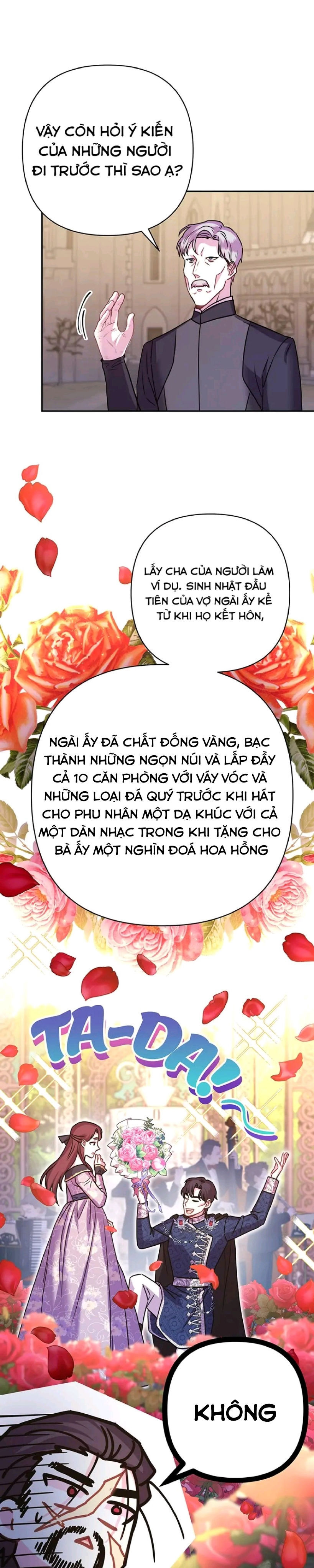 Chuyện tình lãng mạn với ngài công tước mặt sẹo Chap 45 - Next Chap 46