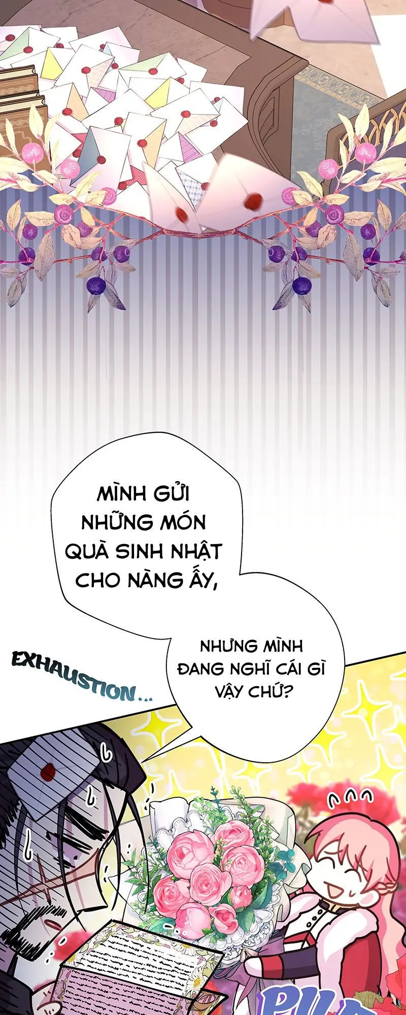 Chuyện tình lãng mạn với ngài công tước mặt sẹo Chap 45 - Next Chap 46