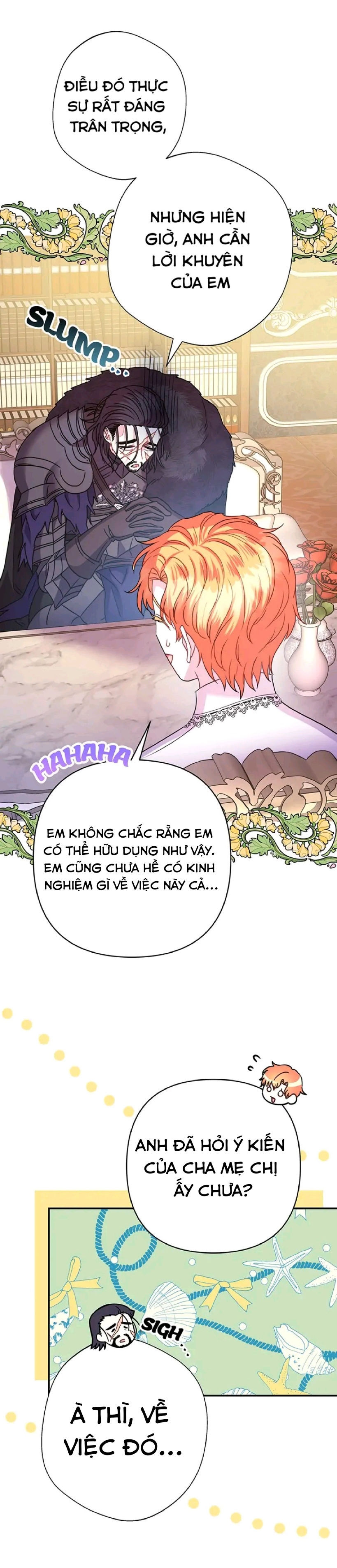 Chuyện tình lãng mạn với ngài công tước mặt sẹo Chap 45 - Next Chap 46