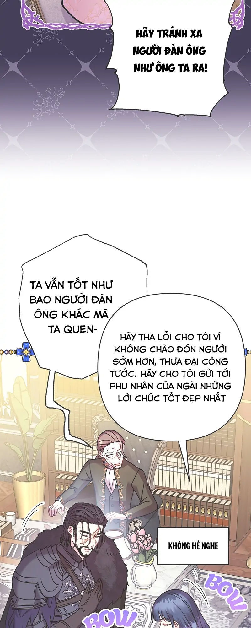 Chuyện tình lãng mạn với ngài công tước mặt sẹo Chap 45 - Next Chap 46