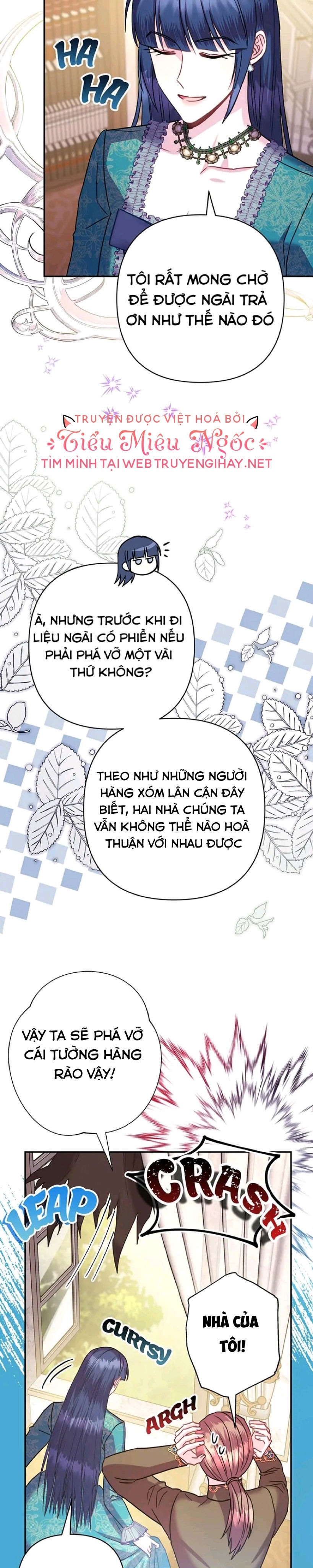 Chuyện tình lãng mạn với ngài công tước mặt sẹo Chap 45 - Next Chap 46