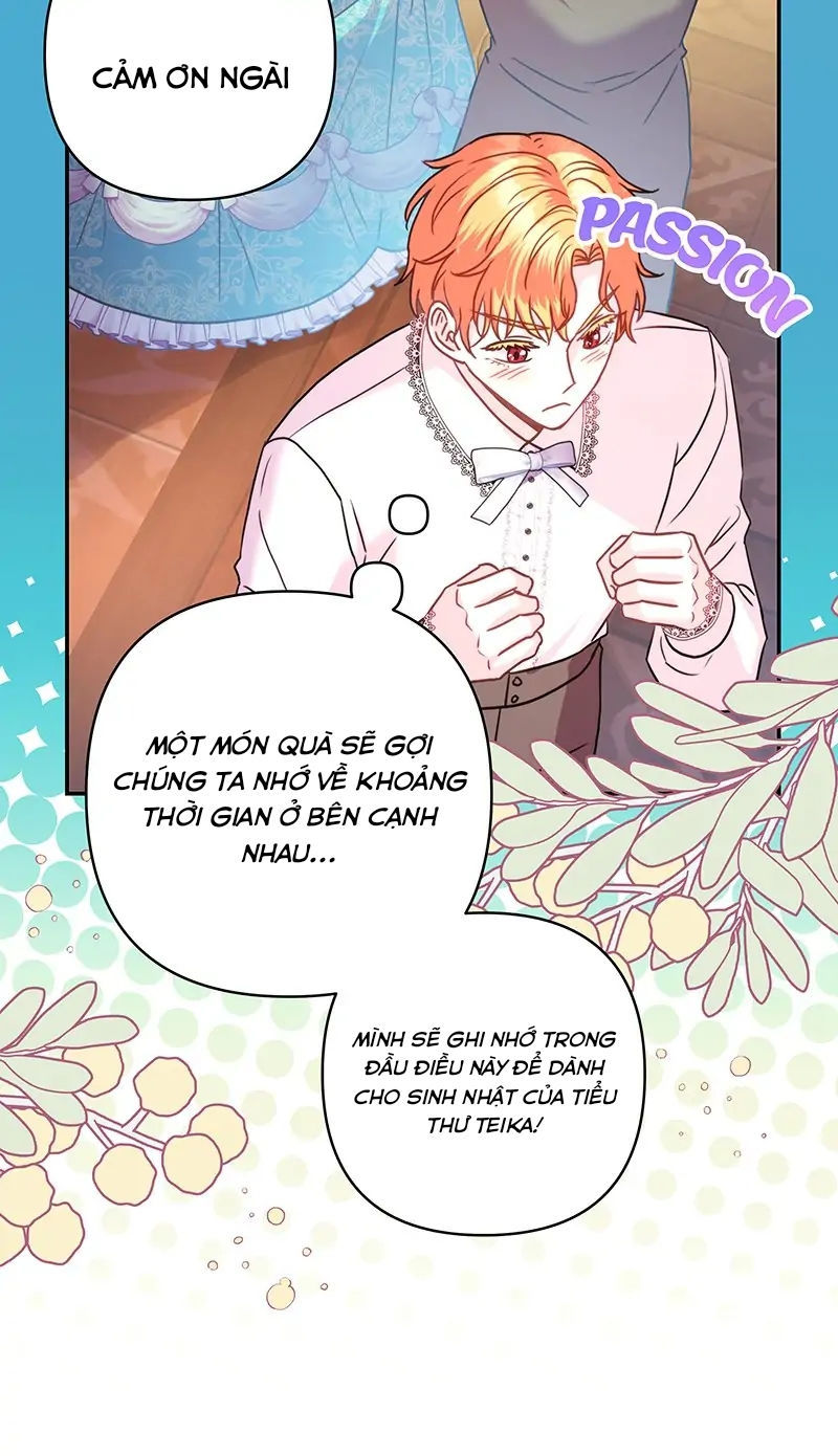 Chuyện tình lãng mạn với ngài công tước mặt sẹo Chap 45 - Next Chap 46