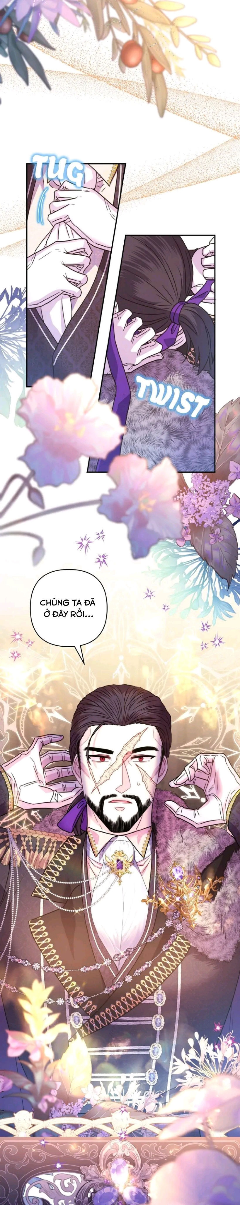 Chuyện tình lãng mạn với ngài công tước mặt sẹo Chap 45 - Next Chap 46