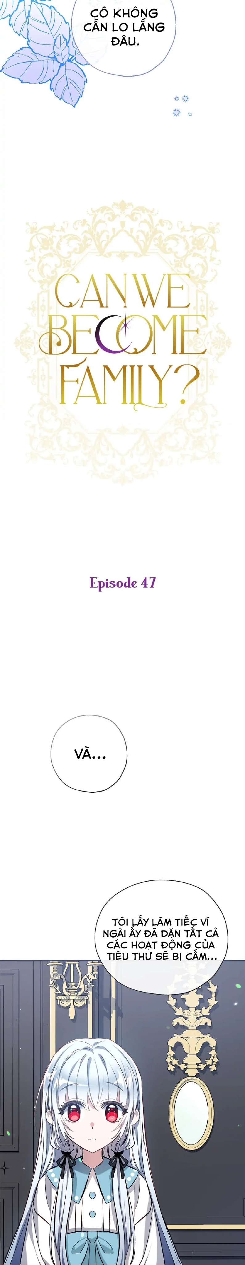 chúng ta có thể trở thành gia đình được không? chương 47 - Next chương 48