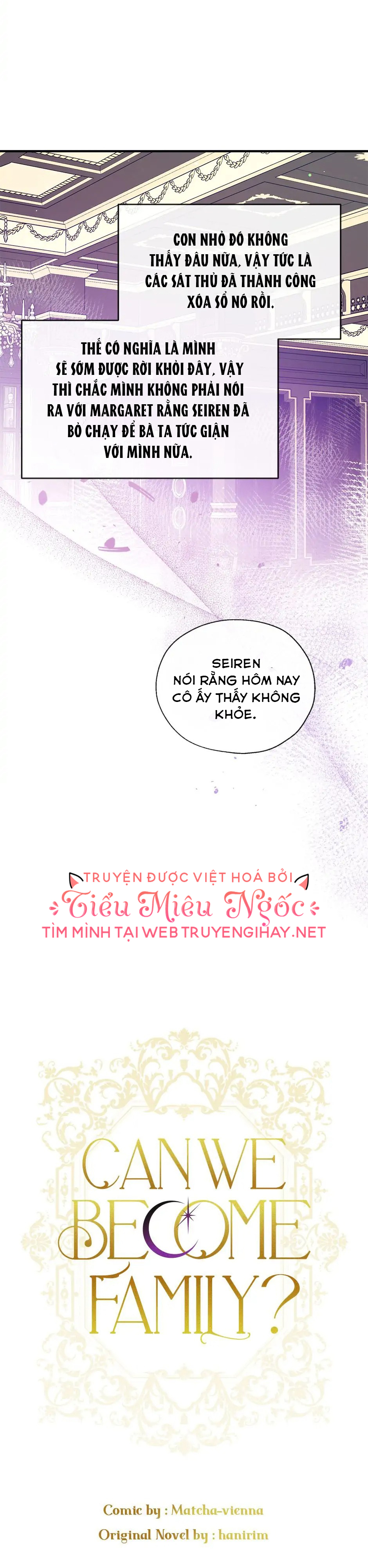 chúng ta có thể trở thành gia đình được không? Chap 53 - Next Chap 54