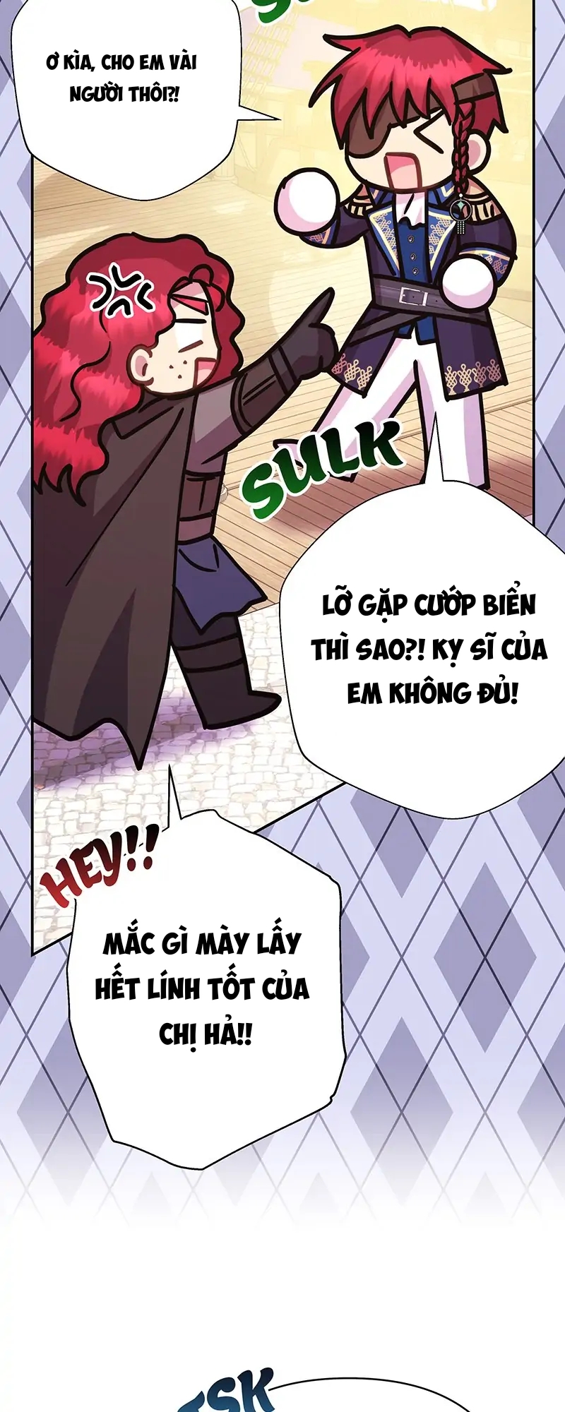 Chuyện tình lãng mạn với ngài công tước mặt sẹo Chap 63 - Next Chap 64