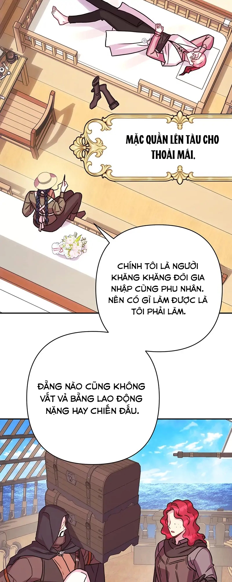 Chuyện tình lãng mạn với ngài công tước mặt sẹo Chap 63 - Next Chap 64