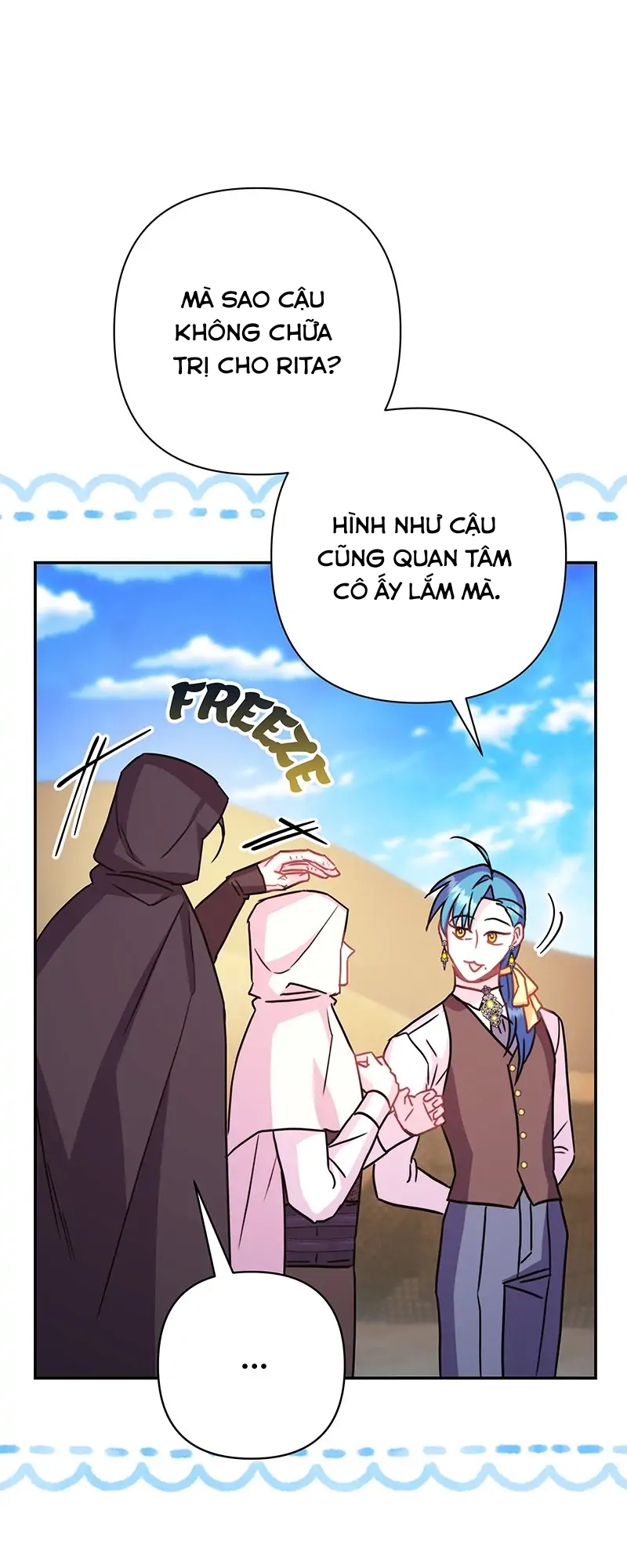 Chuyện tình lãng mạn với ngài công tước mặt sẹo Chap 63 - Next Chap 64