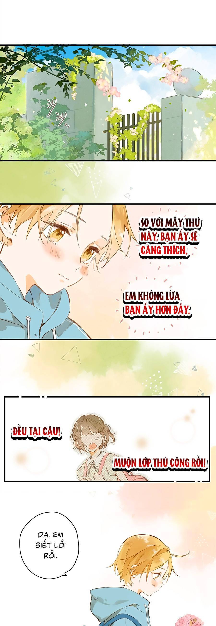 Ngôi Nhà Hướng Dương Chap 43 - Trang 2