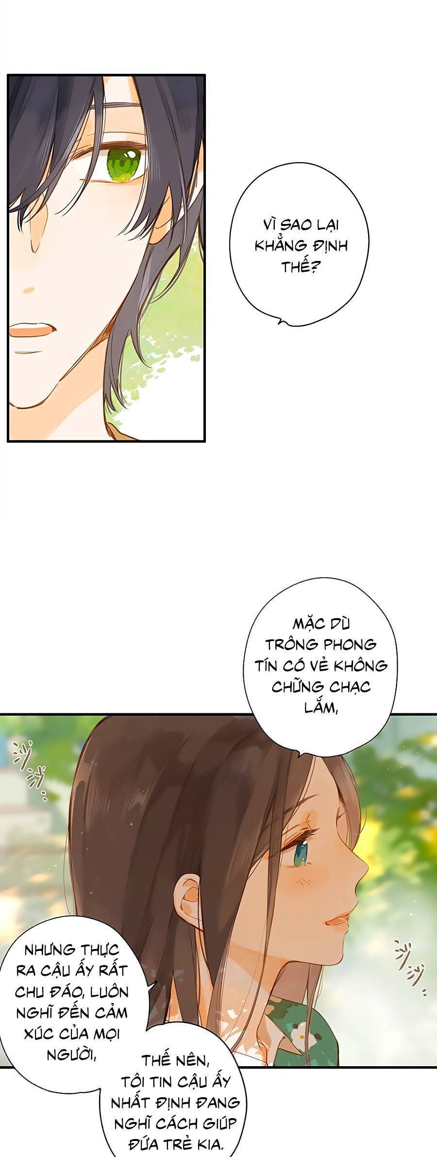 Ngôi Nhà Hướng Dương Chap 43 - Trang 2