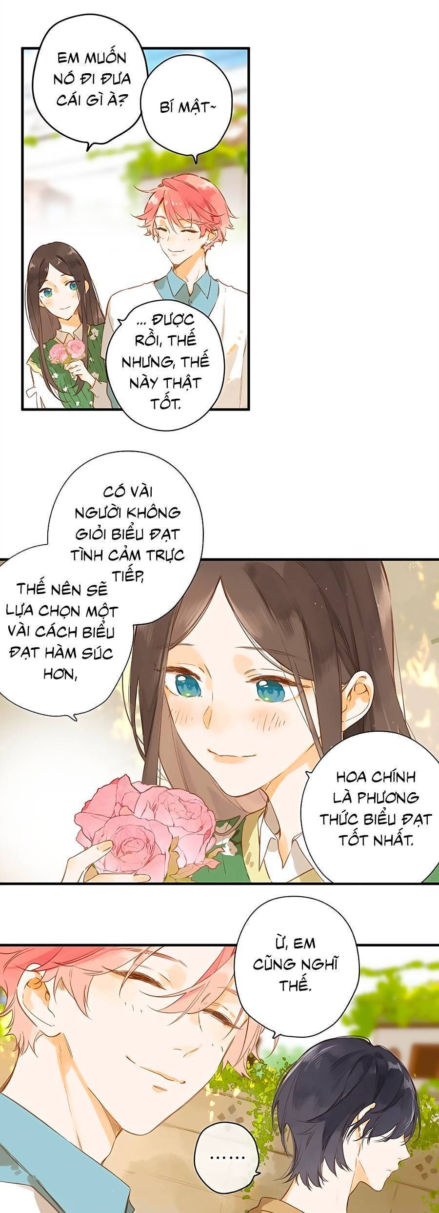 Ngôi Nhà Hướng Dương Chap 43 - Trang 2