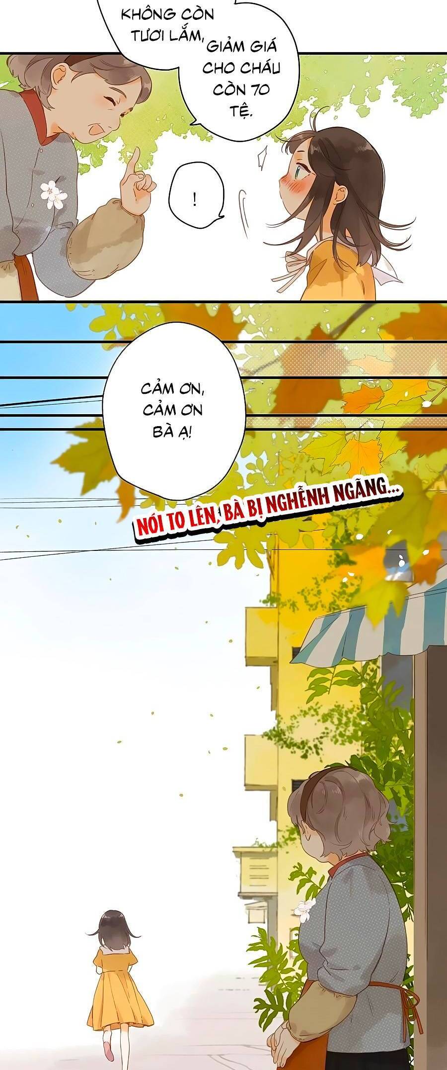 Ngôi Nhà Hướng Dương Chap 4.5 - Next Chap 46