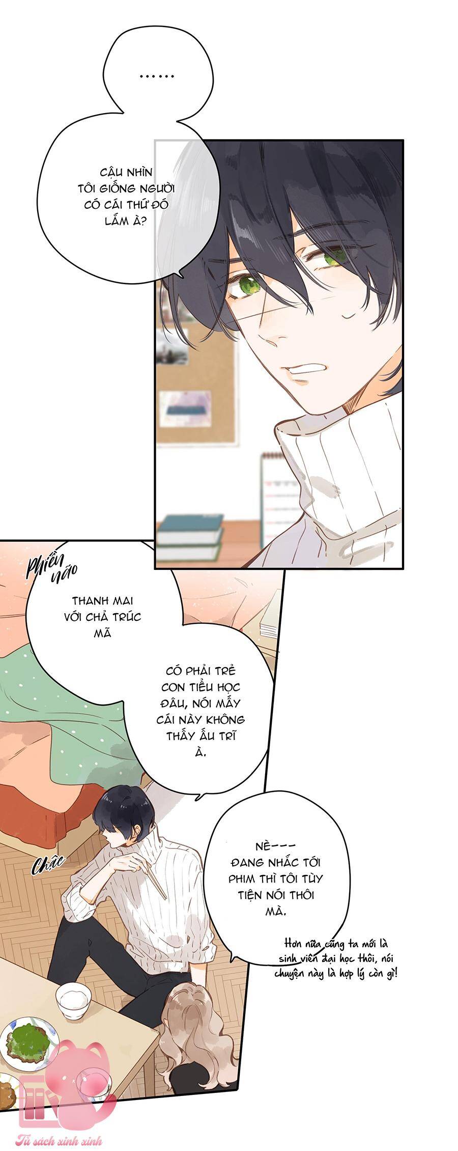 Ngôi Nhà Hướng Dương Chap 60 - Next Chap 61