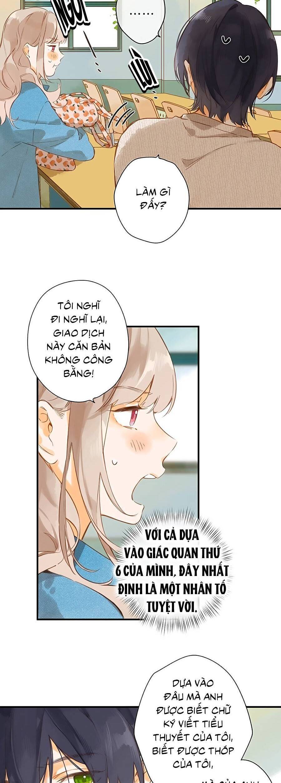 Ngôi Nhà Hướng Dương Chap 39 - Next Chap 40