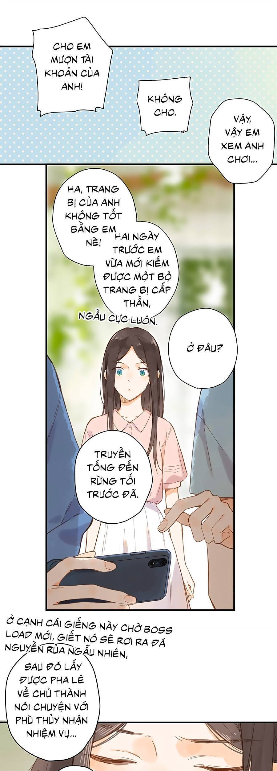 Ngôi Nhà Hướng Dương Chap 26 - Trang 2