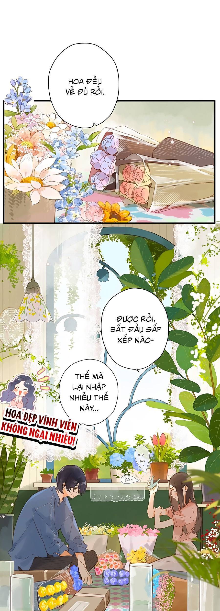 Ngôi Nhà Hướng Dương Chap 28 - Trang 2