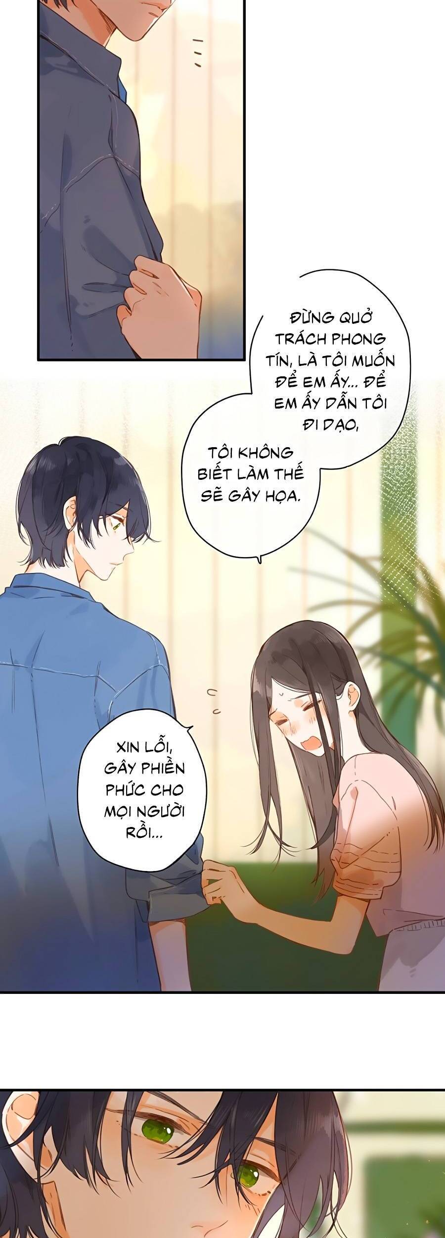 Ngôi Nhà Hướng Dương Chap 32 - Next Chap 33