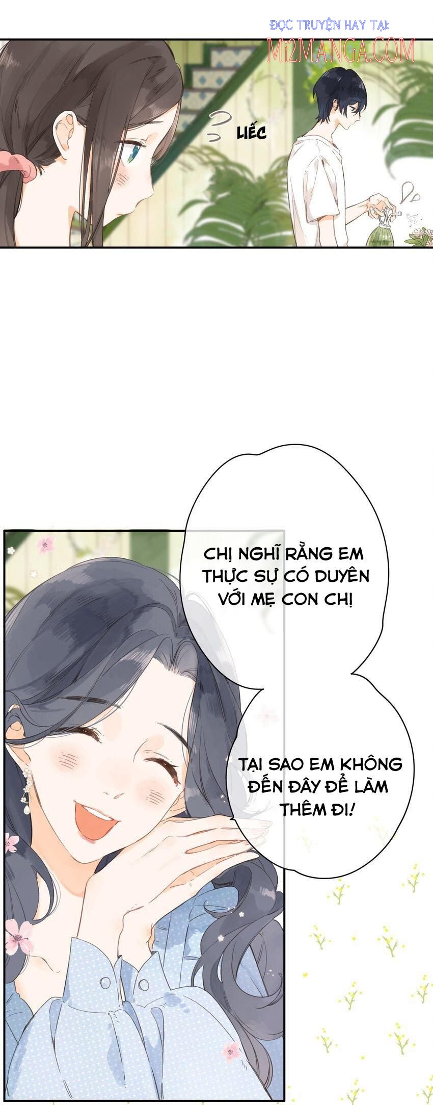 Ngôi Nhà Hướng Dương Chap 7.5 - Trang 2