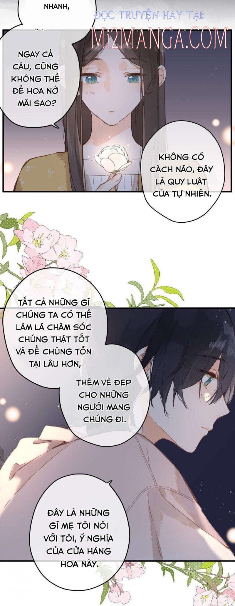 Ngôi Nhà Hướng Dương Chap 12.5 - Next Chap 12