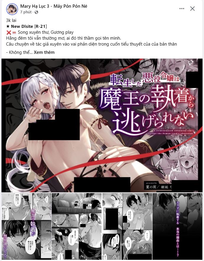 [18+] tôi đã kết hôn với kẻ thù giết cha mẹ Chap 8.1 - Next 8.1