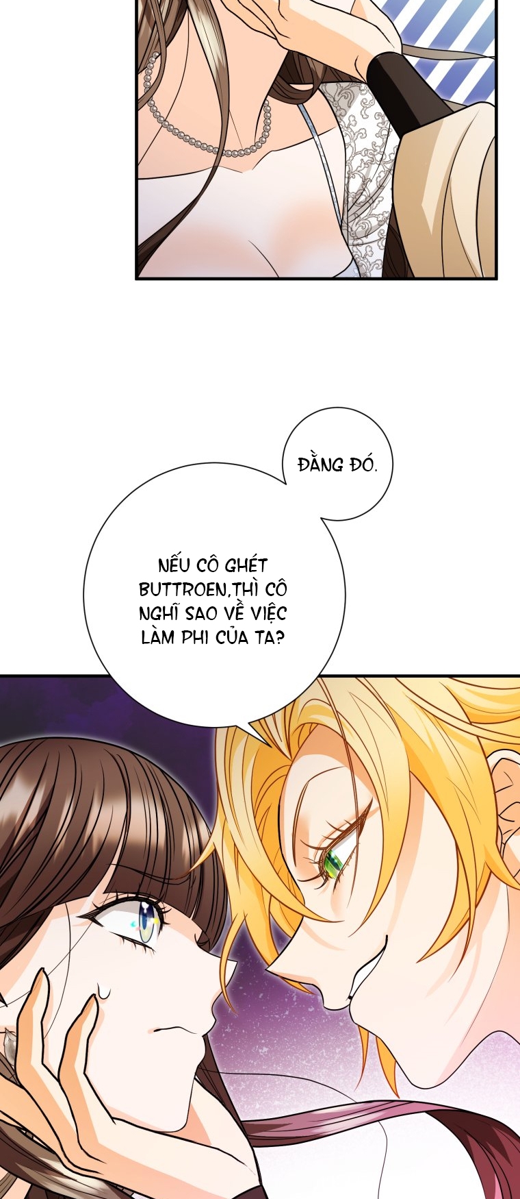 [18+] tôi đã kết hôn với kẻ thù giết cha mẹ Chap 8.1 - Next 8.1