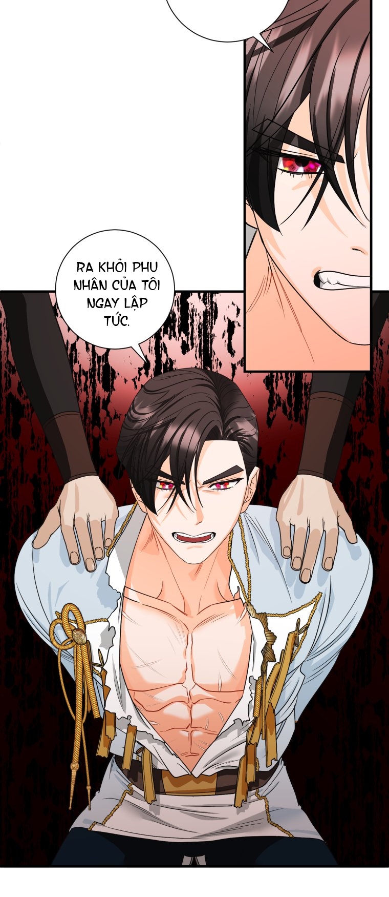 [18+] tôi đã kết hôn với kẻ thù giết cha mẹ Chap 8.1 - Next 8.1