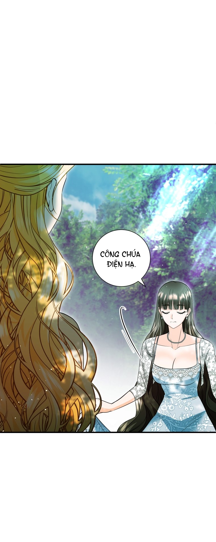 [18+] tôi đã kết hôn với kẻ thù giết cha mẹ Chap 8.2 - Trang 2