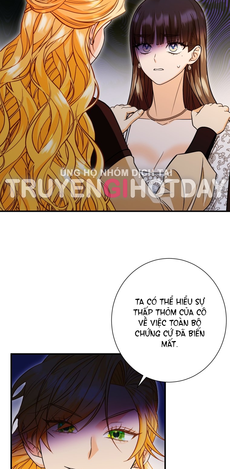 [18+] tôi đã kết hôn với kẻ thù giết cha mẹ Chap 8.2 - Trang 2