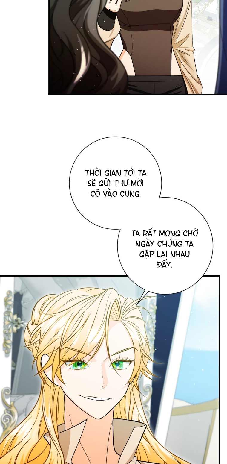 [18+] tôi đã kết hôn với kẻ thù giết cha mẹ Chap 8.2 - Trang 2