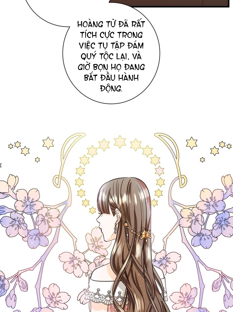 [18+] tôi đã kết hôn với kẻ thù giết cha mẹ Chap 8.2 - Trang 2