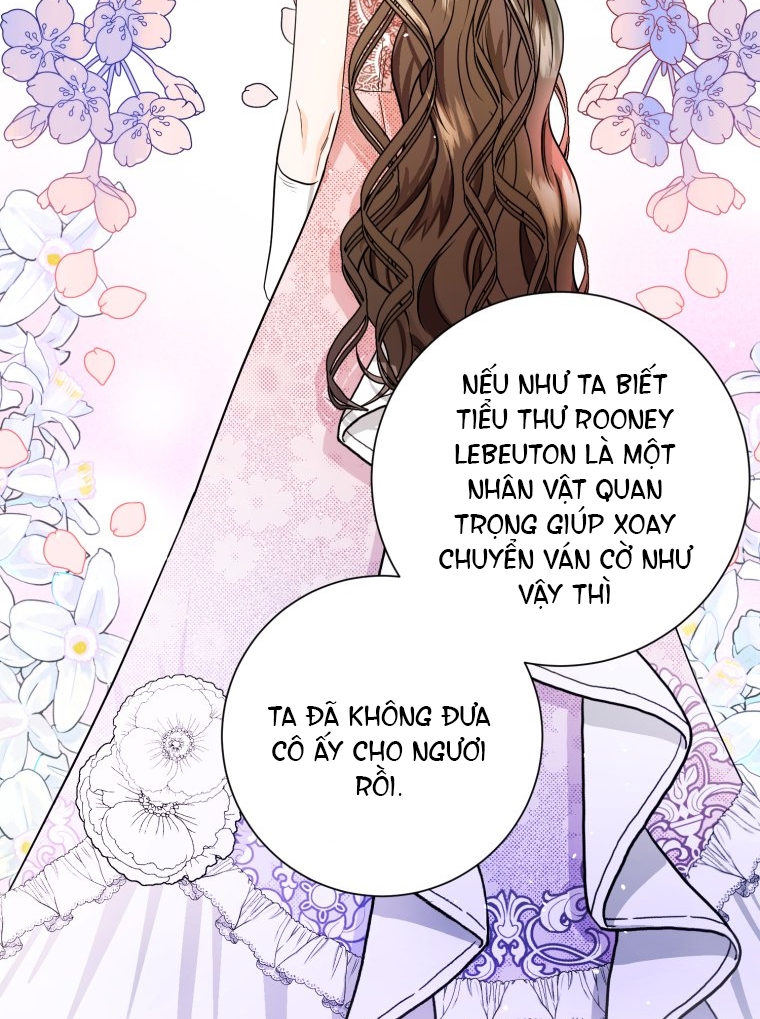 [18+] tôi đã kết hôn với kẻ thù giết cha mẹ Chap 8.2 - Trang 2