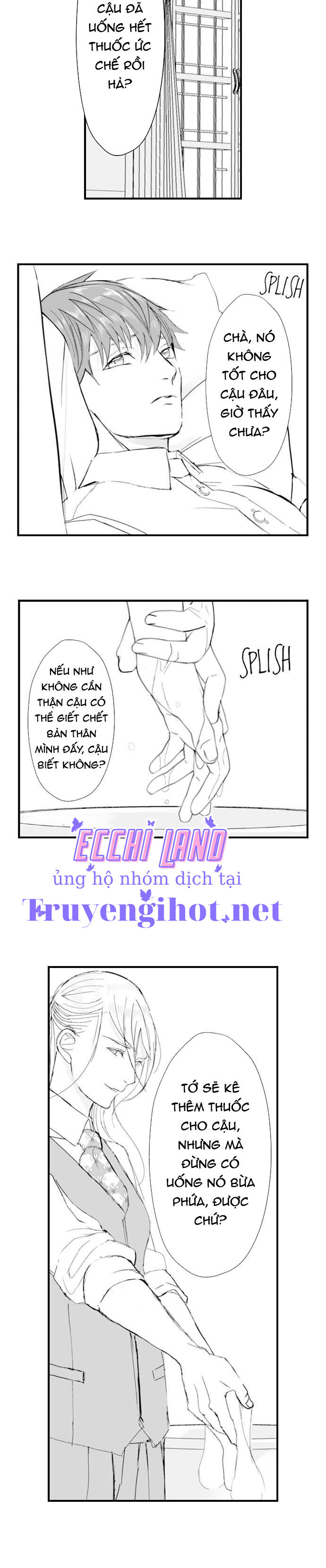 tân nương của quái thú ~ hỡi nửa kia định mệnh,hãy mang trong mình đứa con của ta Chap 7.1 - Next 7.1