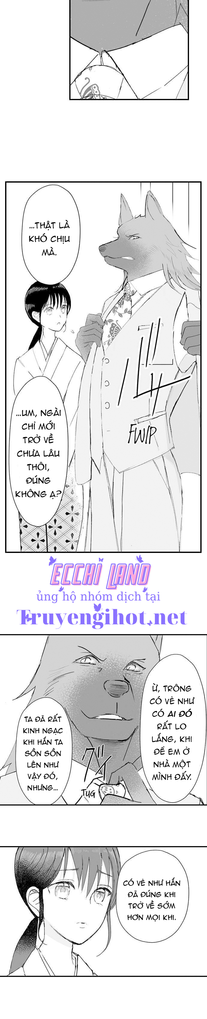 tân nương của quái thú ~ hỡi nửa kia định mệnh,hãy mang trong mình đứa con của ta Chap 11.2 - Next Chap 11.1