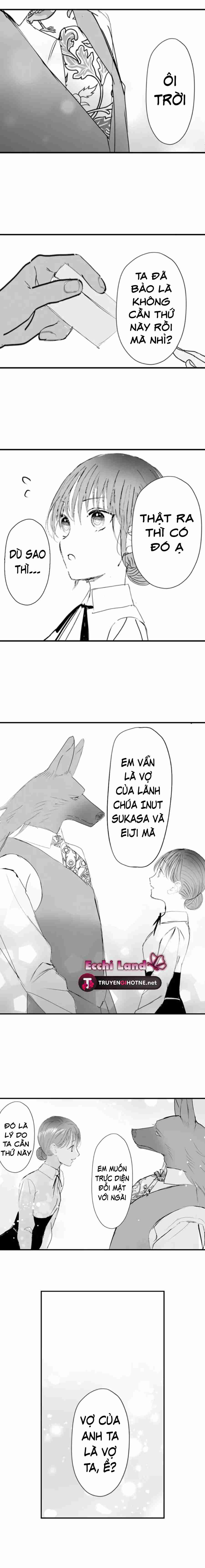 tân nương của quái thú ~ hỡi nửa kia định mệnh,hãy mang trong mình đứa con của ta Chap 26.2 - Next Chap 26.1