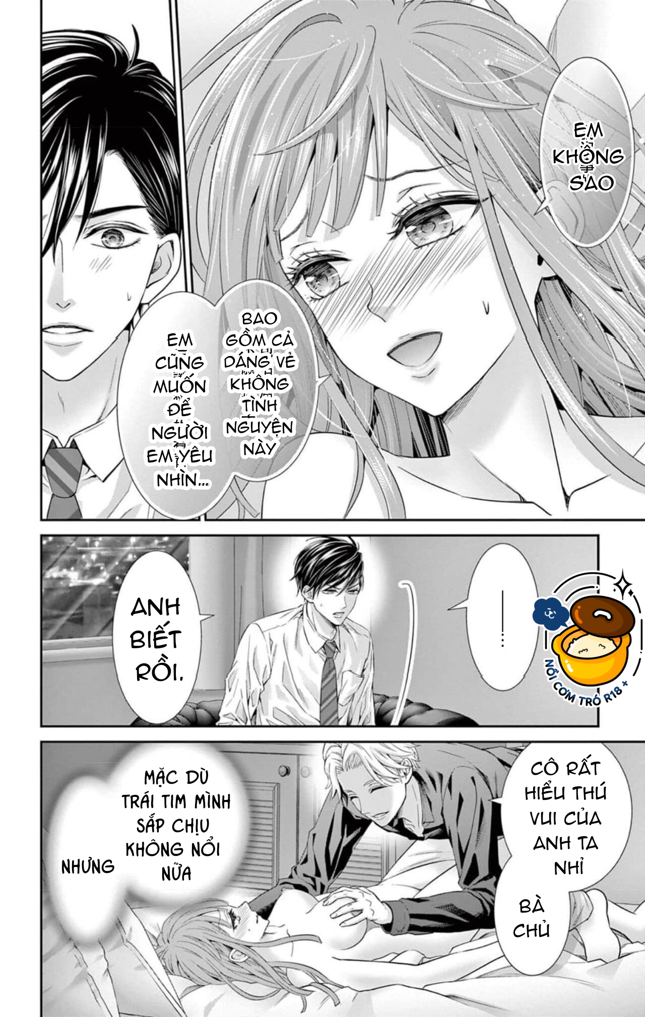 ngoại tình công khai Chap 1.2 - Trang 2