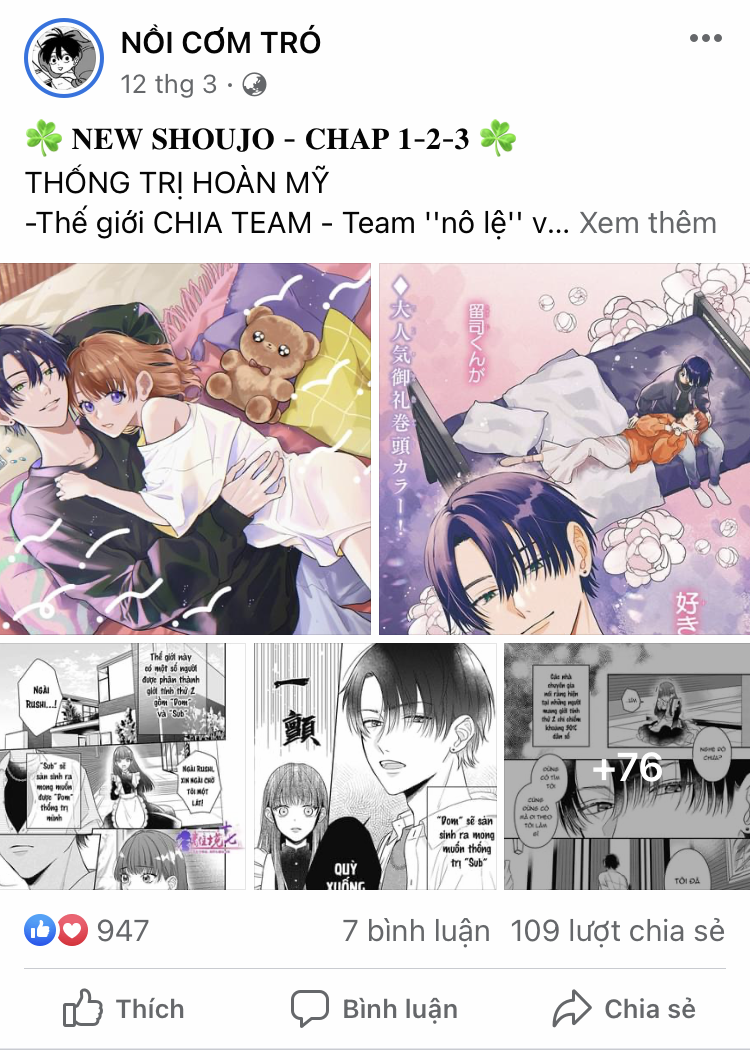 ngoại tình công khai Chap 2.2 - Trang 2