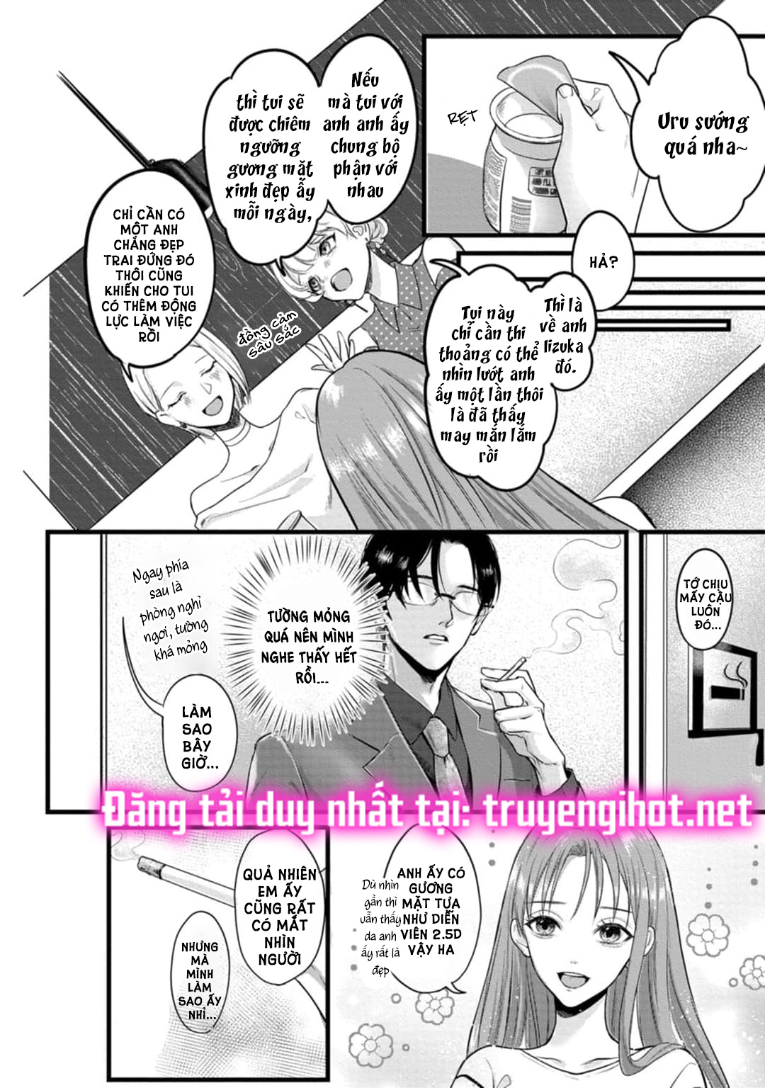 [18+] bữa ăn của yêu thú Chap 2.1 - Trang 2