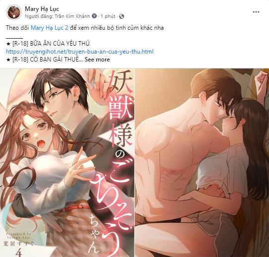 [18+] bữa ăn của yêu thú Chap 4.2 - Next Chap 4.1