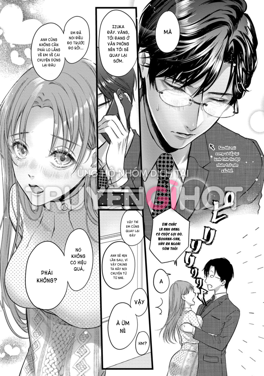 [18+] bữa ăn của yêu thú Chap 4.2 - Trang 2