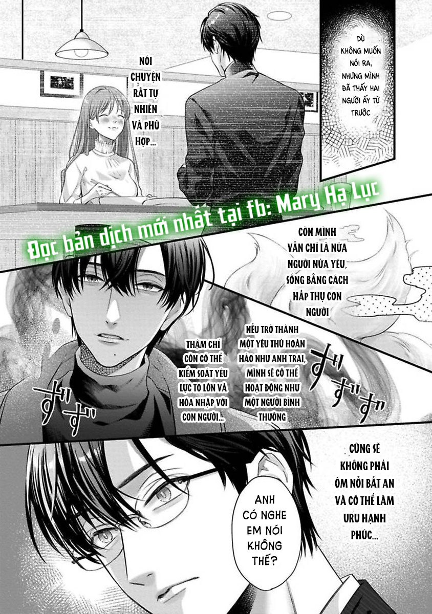 [18+] bữa ăn của yêu thú Chap 8.2 - Next Chap 8.1