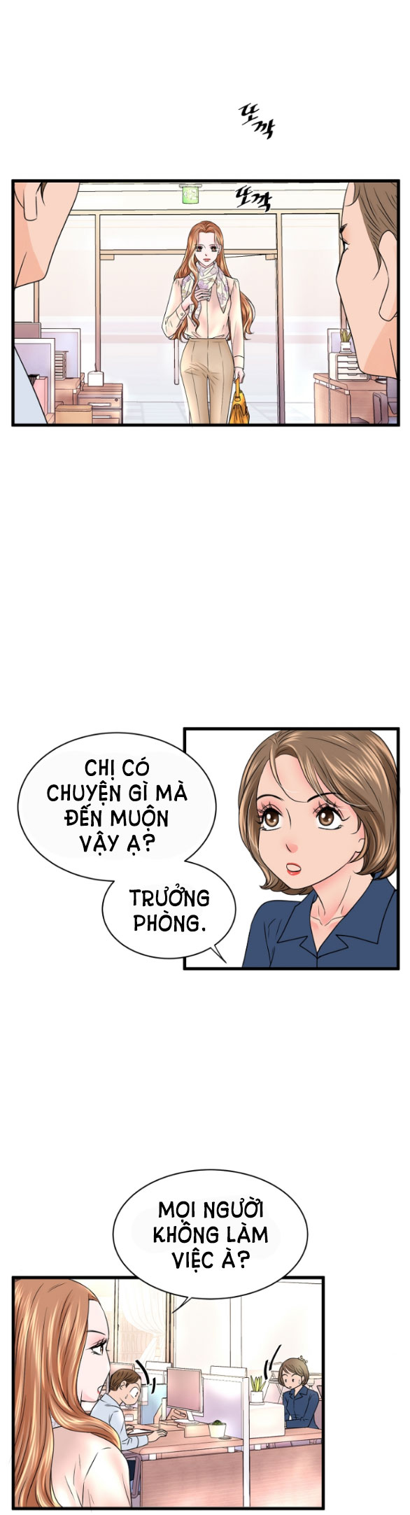 tình yêu đánh cắp trái tim Chap 7.1 - Trang 2