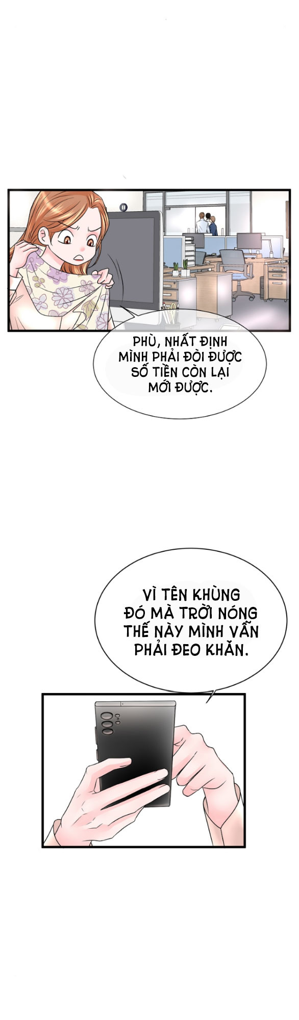 tình yêu đánh cắp trái tim Chap 7.1 - Trang 2