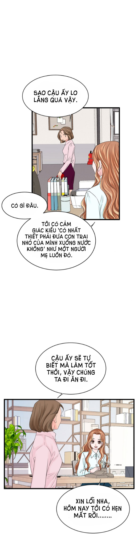 tình yêu đánh cắp trái tim Chap 9.2 - Trang 2