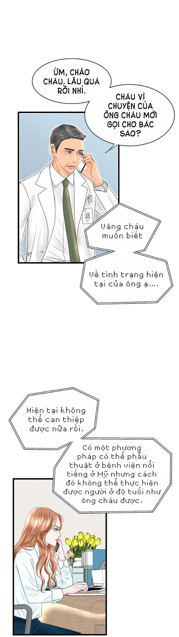 tình yêu đánh cắp trái tim Chap 9.2 - Trang 2