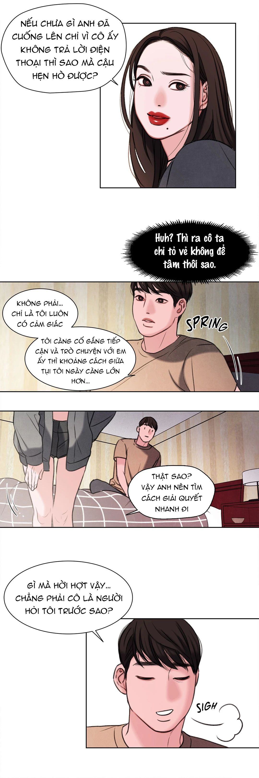 ác mộng đen tối Chap 21.1 - Trang 2