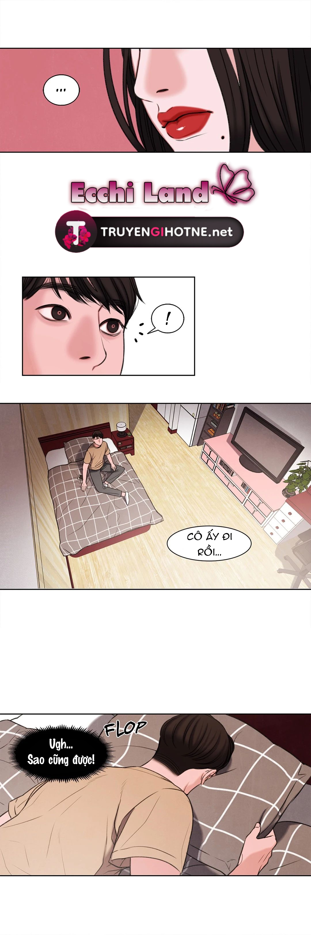 ác mộng đen tối Chap 21.1 - Trang 2